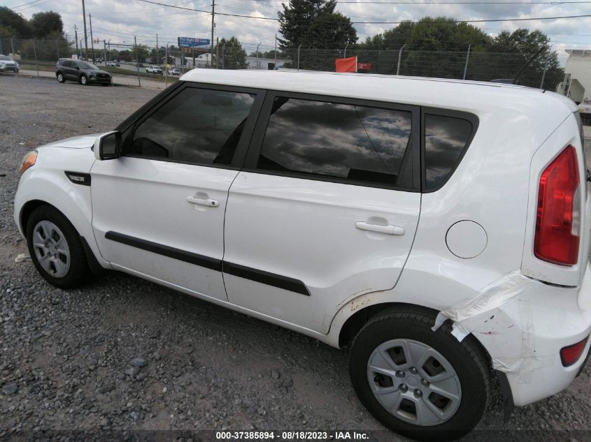2013 KIA SOUL BASE - KNDJT2A58D7754164