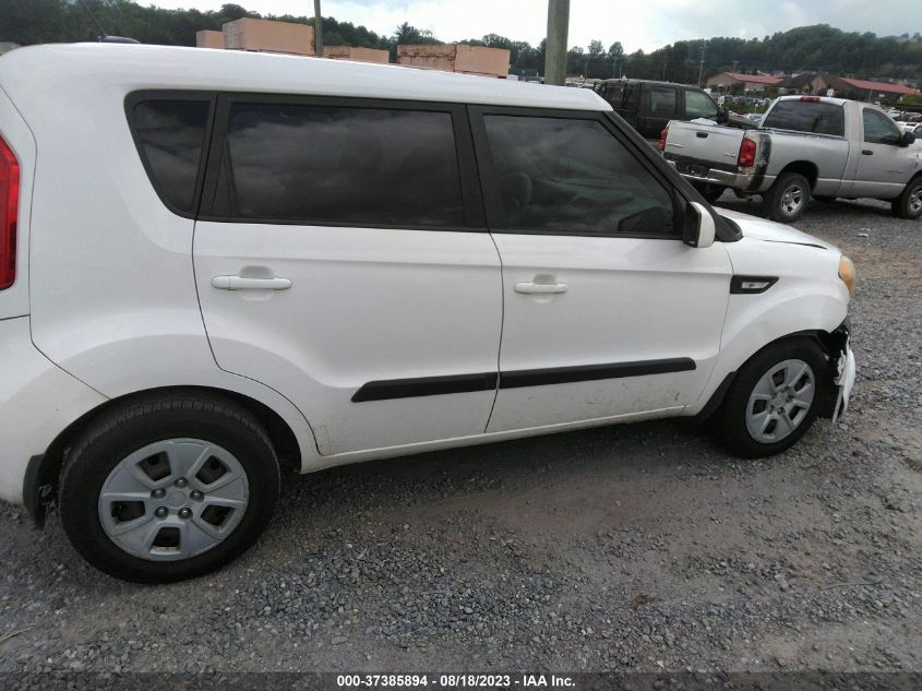 2013 KIA SOUL BASE - KNDJT2A58D7754164