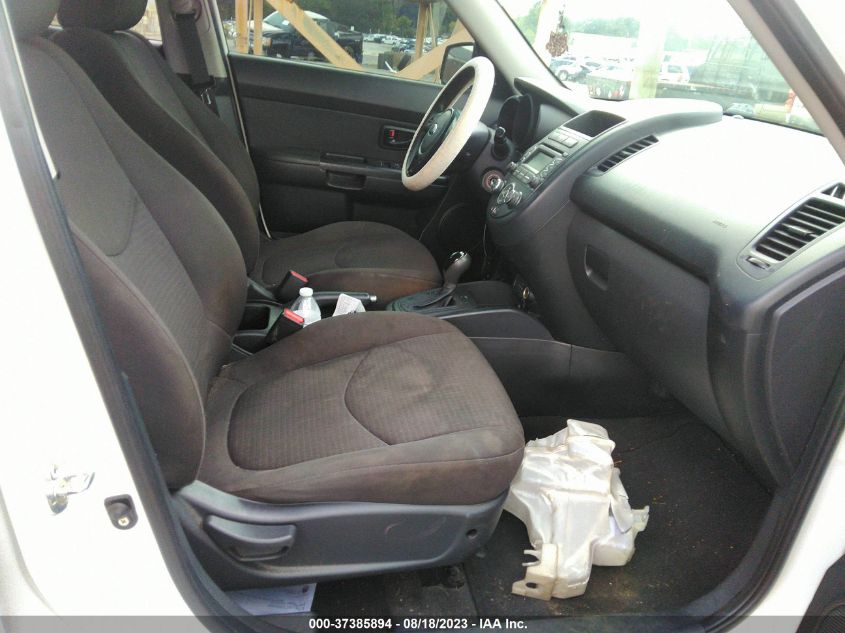 2013 KIA SOUL BASE - KNDJT2A58D7754164