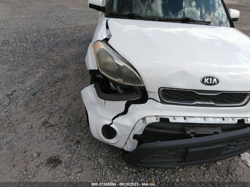 2013 KIA SOUL BASE - KNDJT2A58D7754164