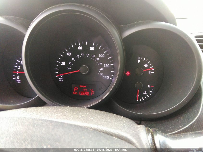 2013 KIA SOUL BASE - KNDJT2A58D7754164
