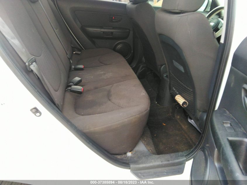 2013 KIA SOUL BASE - KNDJT2A58D7754164