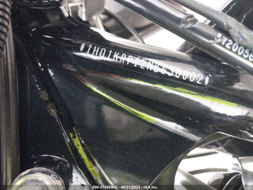 VIN 1HD1KRP12NB630002 2022 HARLEY-DAVIDSON FLHXS