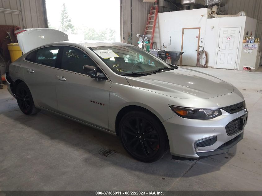 2018 CHEVROLET MALIBU LT - 1G1ZD5ST7JF218699
