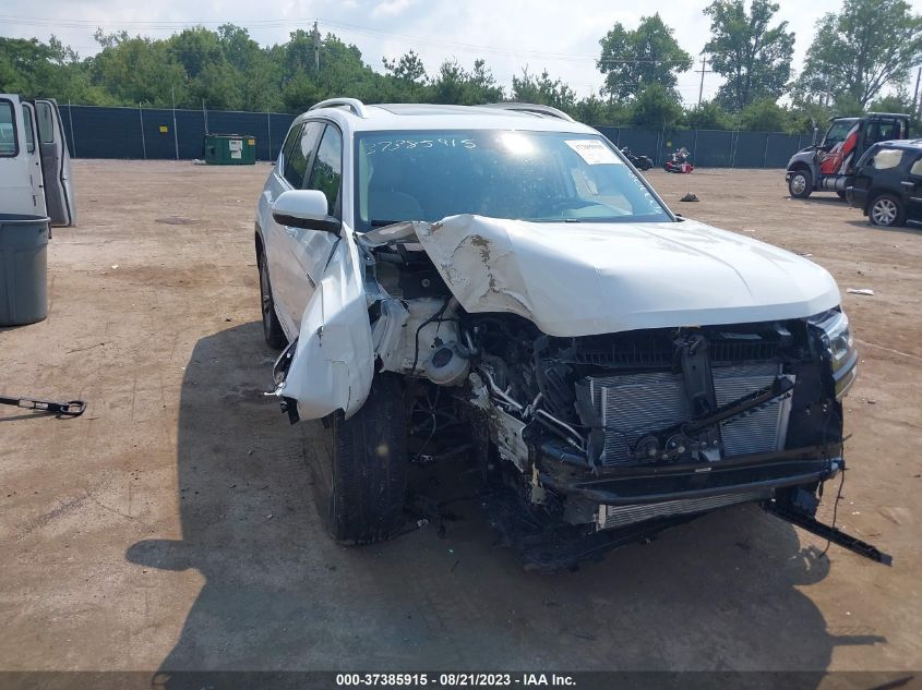1V2RR2CA3KC514924 VOLKSWAGEN ATLAS 3.6L V6 SEL R-LINE 2019
