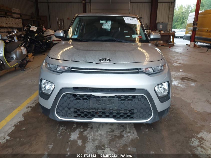 2020 KIA SOUL LX/X LINE/S - KNDJ23AU6L7736017