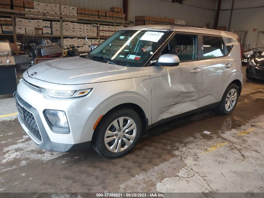 2020 KIA SOUL LX/X LINE/S - KNDJ23AU6L7736017