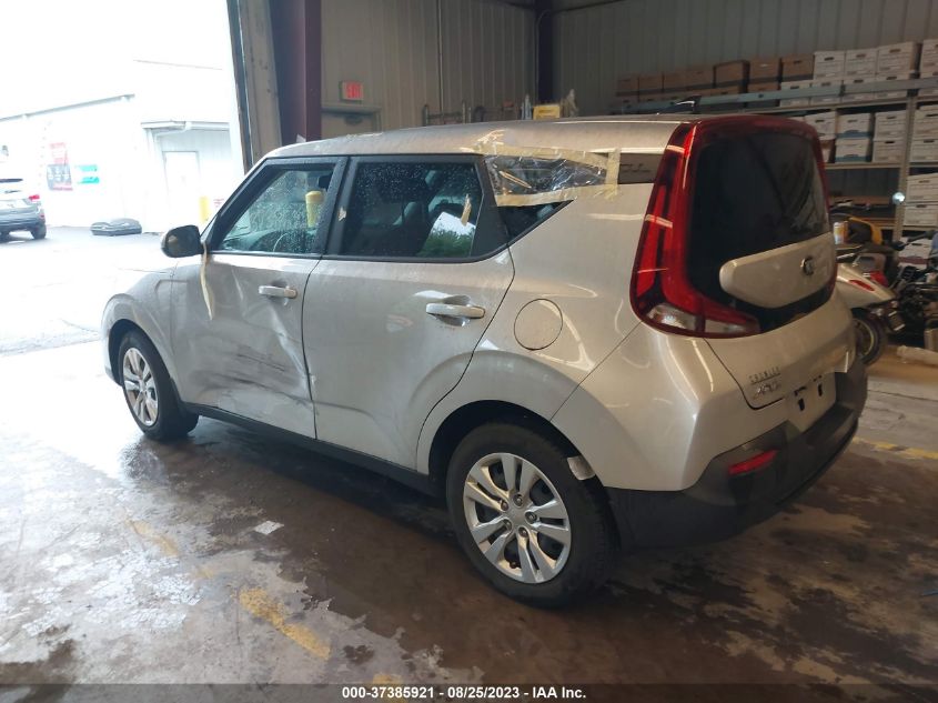 2020 KIA SOUL LX/X LINE/S - KNDJ23AU6L7736017