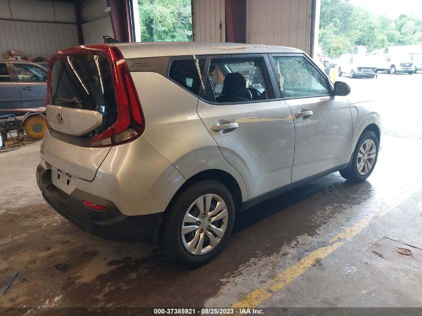 2020 KIA SOUL LX/X LINE/S - KNDJ23AU6L7736017