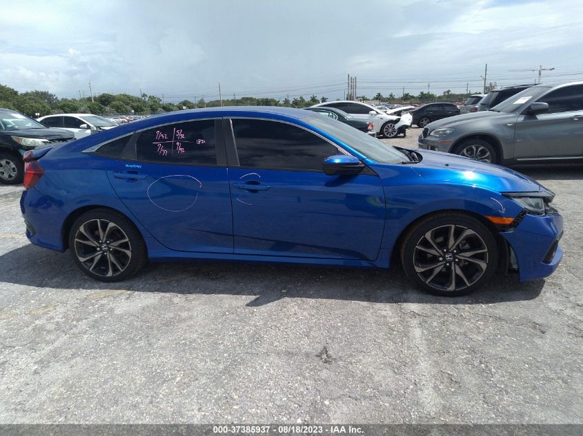 2021 HONDA CIVIC SEDAN SPORT - 2HGFC2F84MH509991