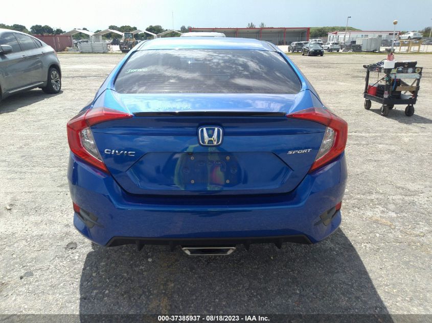 2021 HONDA CIVIC SEDAN SPORT - 2HGFC2F84MH509991