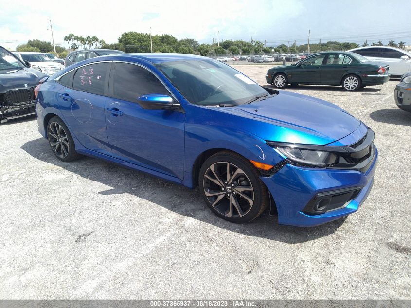 2021 HONDA CIVIC SEDAN SPORT - 2HGFC2F84MH509991