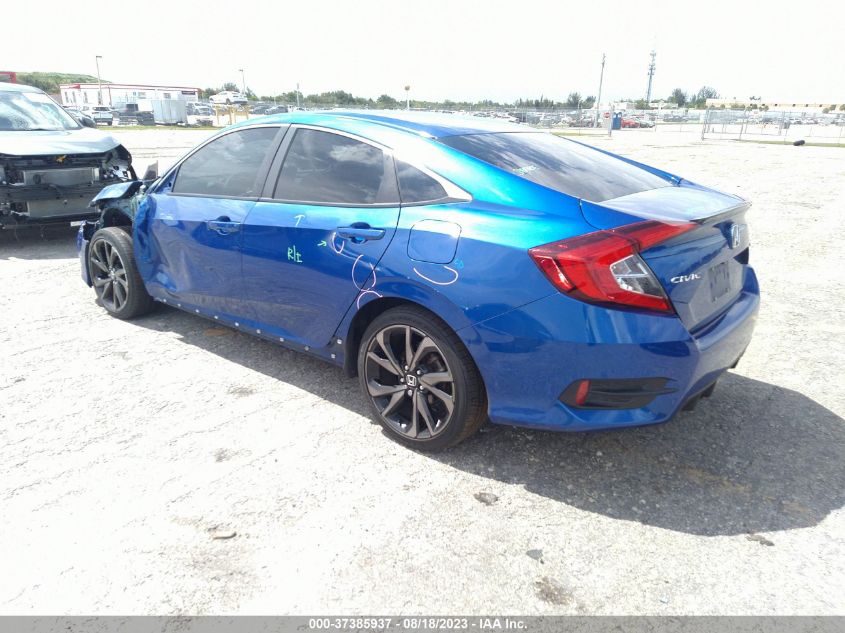 2021 HONDA CIVIC SEDAN SPORT - 2HGFC2F84MH509991