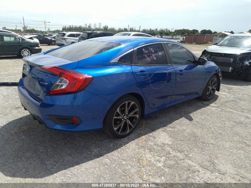2021 HONDA CIVIC SEDAN SPORT - 2HGFC2F84MH509991