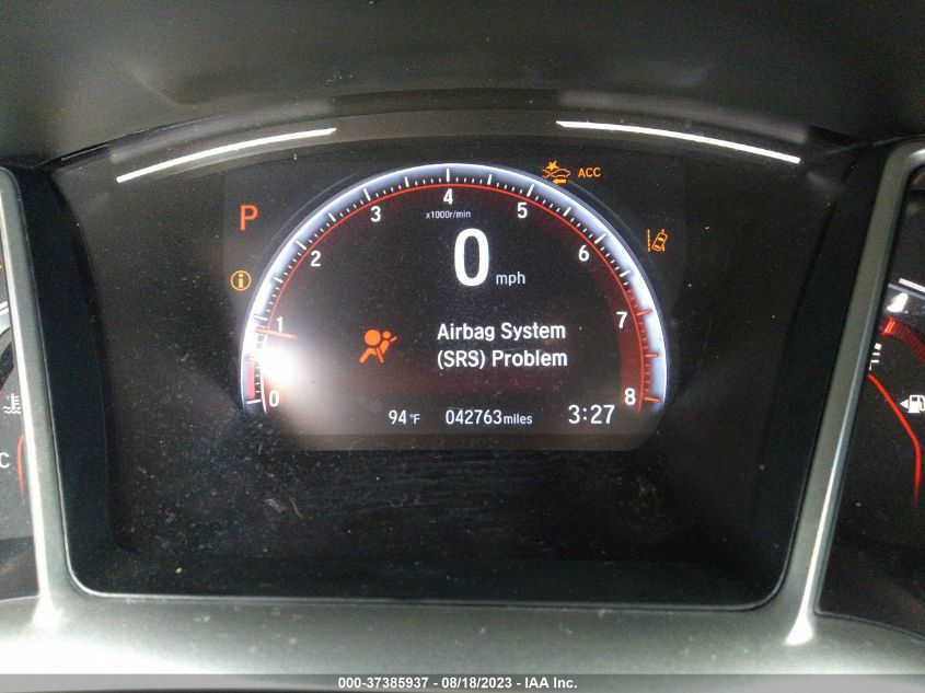 2021 HONDA CIVIC SEDAN SPORT - 2HGFC2F84MH509991
