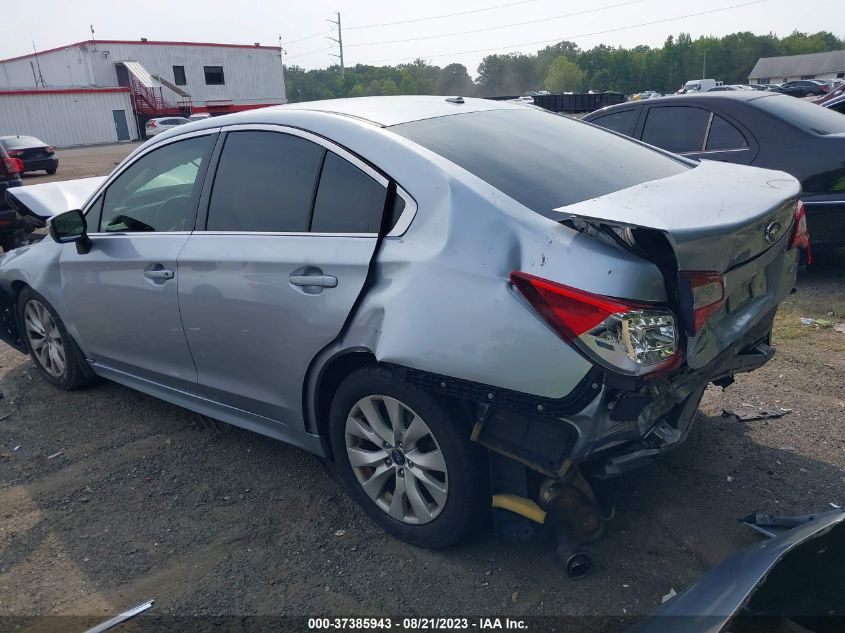 2015 SUBARU LEGACY 2.5I PREMIUM - 4S3BNAH62F3038314