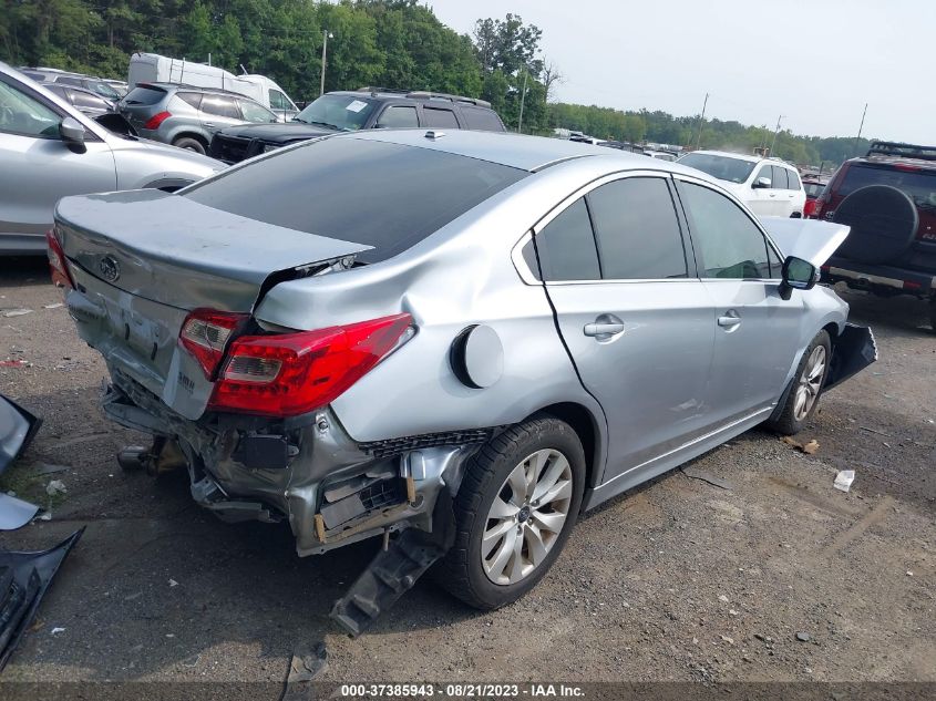 2015 SUBARU LEGACY 2.5I PREMIUM - 4S3BNAH62F3038314