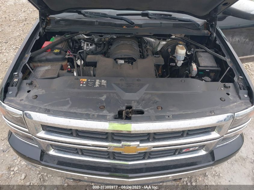 2014 CHEVROLET SILVERADO 1500 LTZ - 3GCUKSEC7EG306707