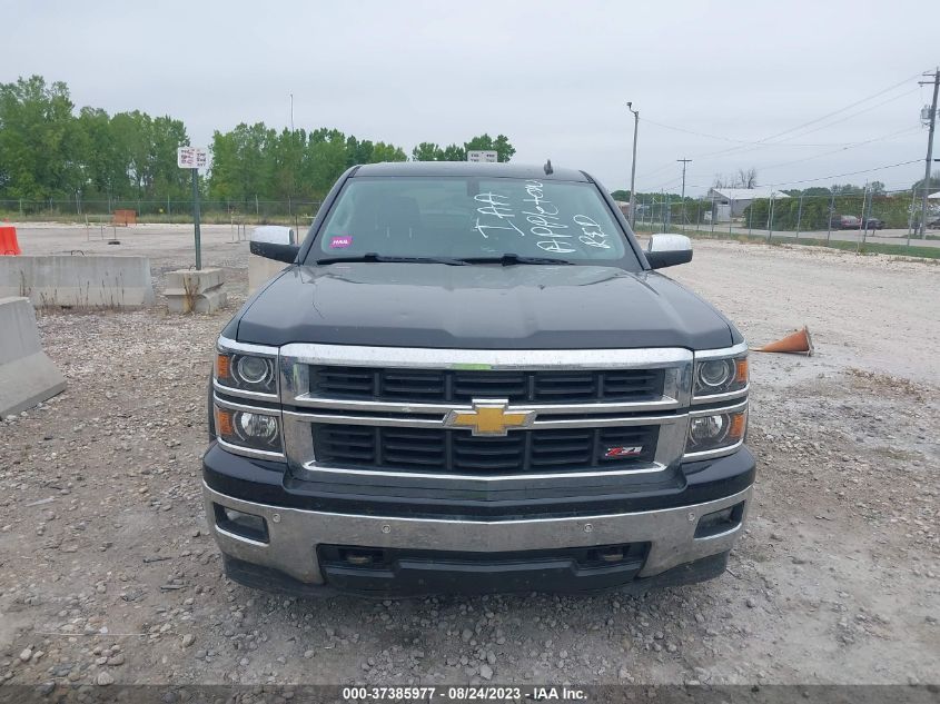 2014 CHEVROLET SILVERADO 1500 LTZ - 3GCUKSEC7EG306707