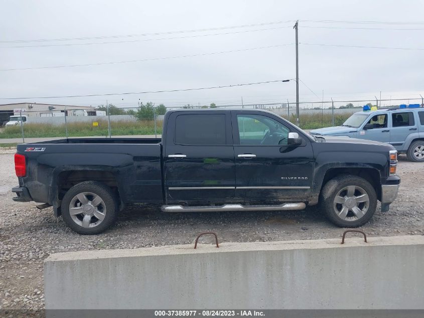 2014 CHEVROLET SILVERADO 1500 LTZ - 3GCUKSEC7EG306707