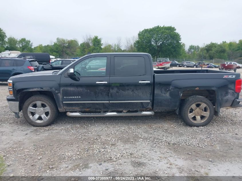 2014 CHEVROLET SILVERADO 1500 LTZ - 3GCUKSEC7EG306707