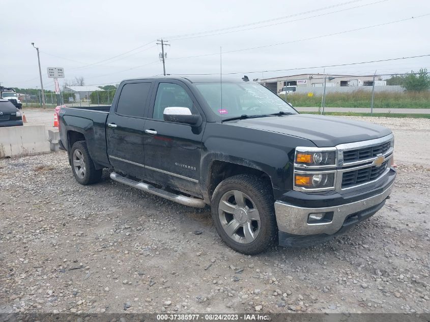 2014 CHEVROLET SILVERADO 1500 LTZ - 3GCUKSEC7EG306707