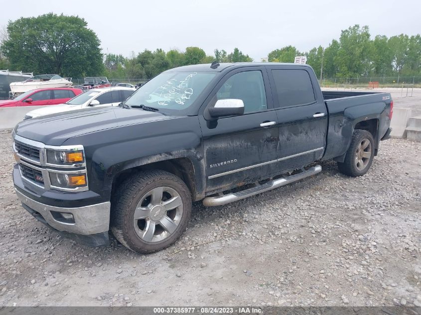 2014 CHEVROLET SILVERADO 1500 LTZ - 3GCUKSEC7EG306707