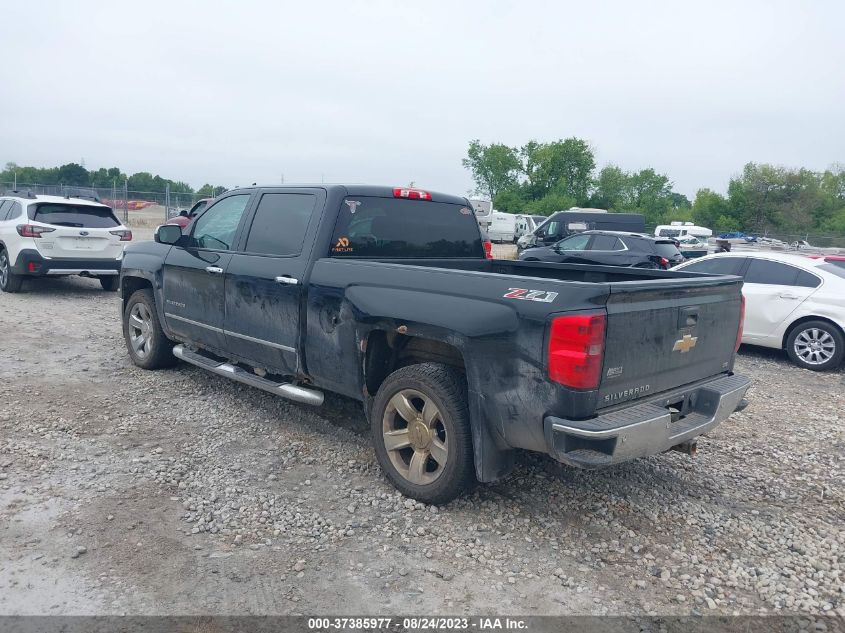 2014 CHEVROLET SILVERADO 1500 LTZ - 3GCUKSEC7EG306707