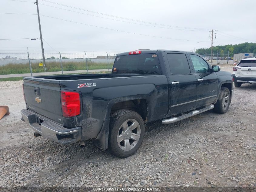 2014 CHEVROLET SILVERADO 1500 LTZ - 3GCUKSEC7EG306707