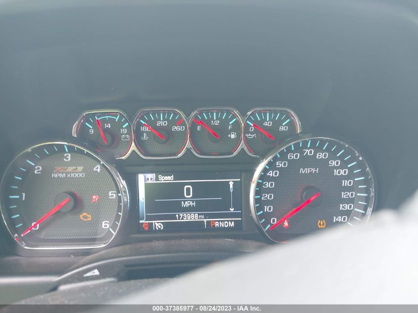 2014 CHEVROLET SILVERADO 1500 LTZ - 3GCUKSEC7EG306707
