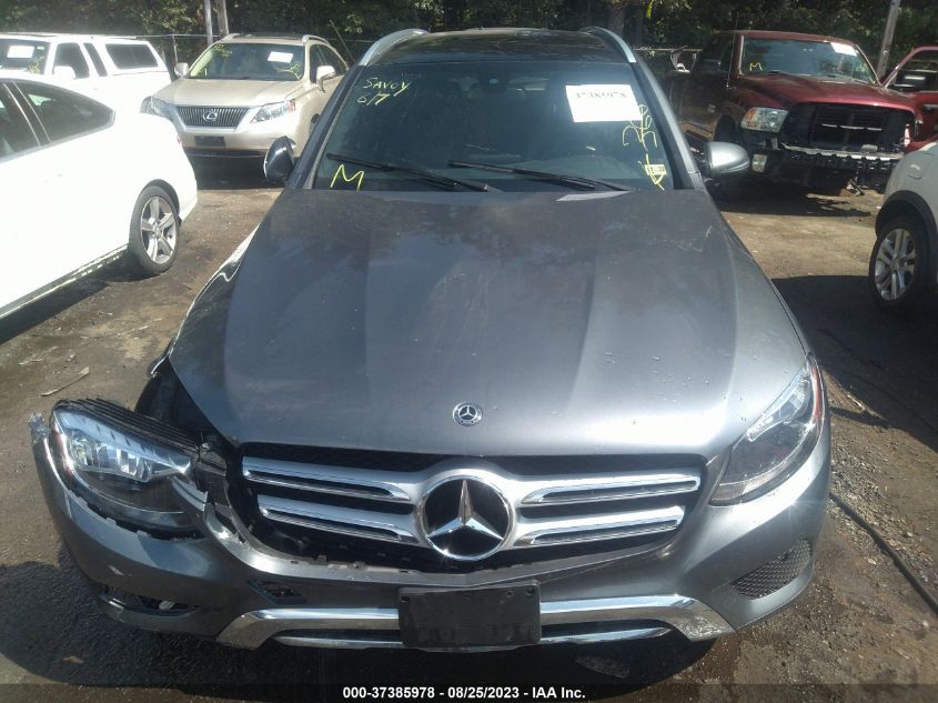2018 MERCEDES-BENZ GLC GLC 300 - WDC0G4KB1JV086306
