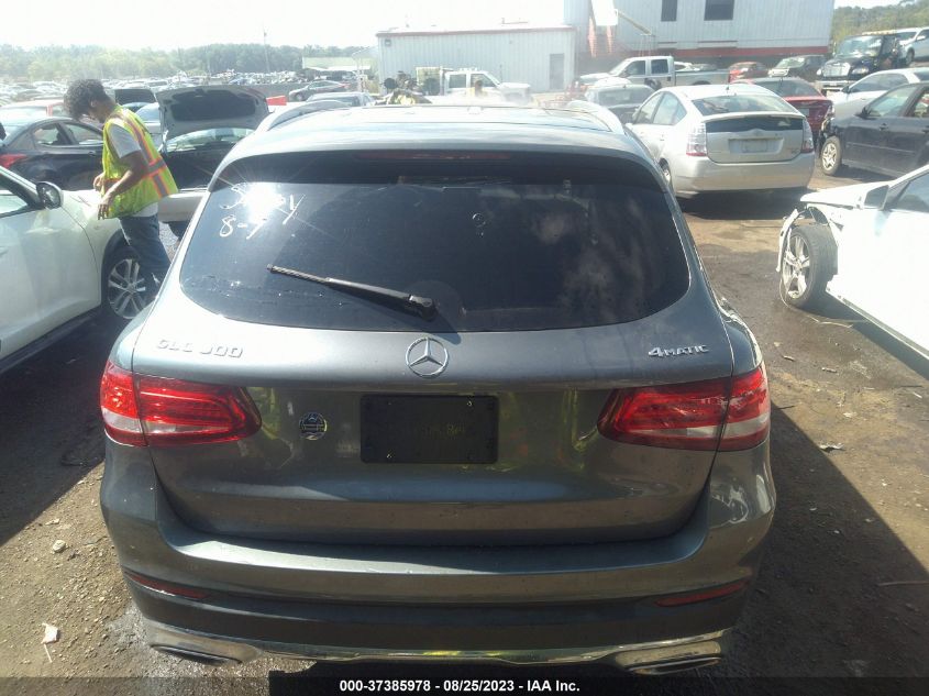 2018 MERCEDES-BENZ GLC GLC 300 - WDC0G4KB1JV086306