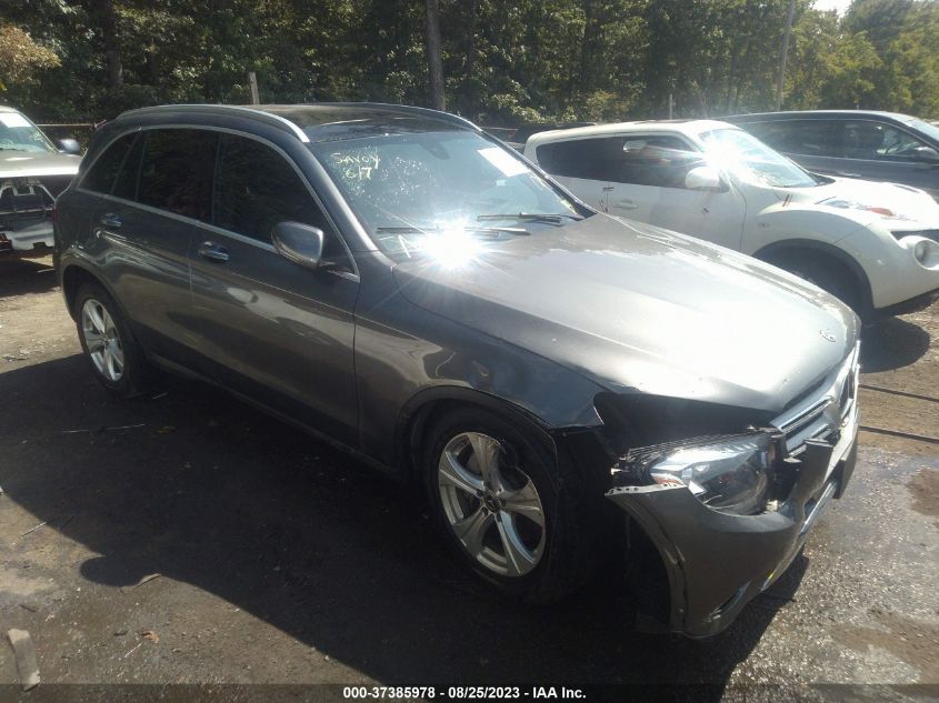 2018 MERCEDES-BENZ GLC GLC 300 - WDC0G4KB1JV086306