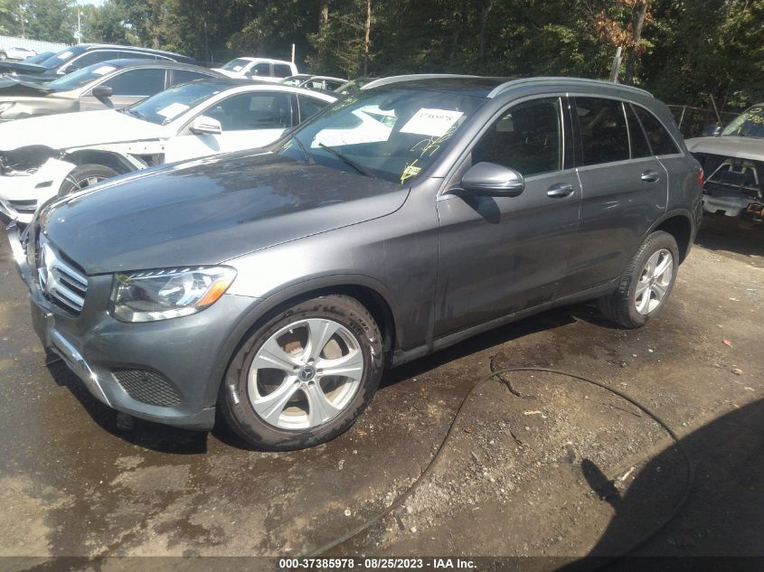 2018 MERCEDES-BENZ GLC GLC 300 - WDC0G4KB1JV086306