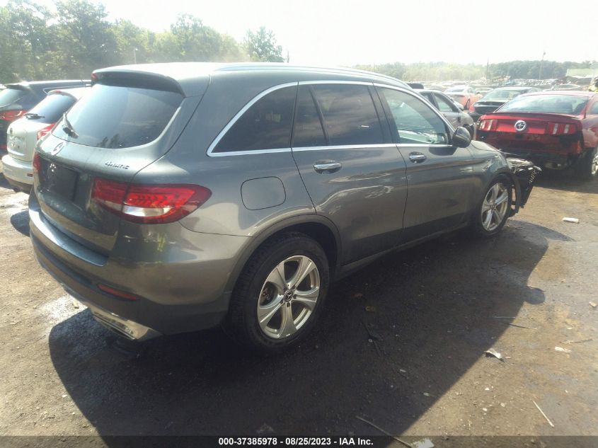 2018 MERCEDES-BENZ GLC GLC 300 - WDC0G4KB1JV086306