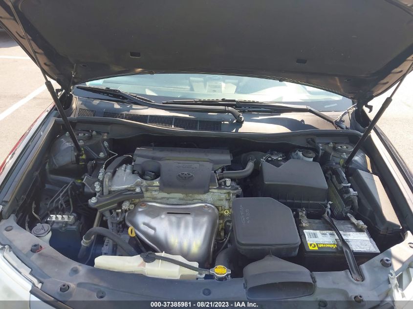 2014 TOYOTA CAMRY L/LE/XLE/SE/SE SPORT - 4T1BF1FK2EU798826