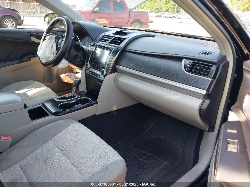 2014 TOYOTA CAMRY L/LE/XLE/SE/SE SPORT - 4T1BF1FK2EU798826