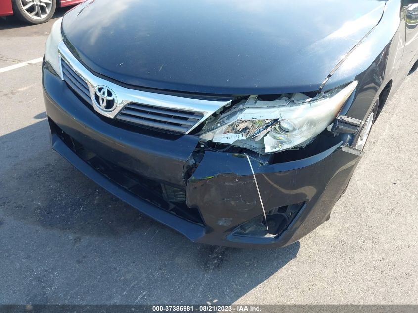 2014 TOYOTA CAMRY L/LE/XLE/SE/SE SPORT - 4T1BF1FK2EU798826