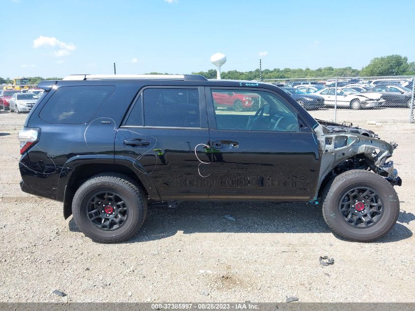 2023 TOYOTA 4RUNNER SR5 - JTEMU5JR6P6098728
