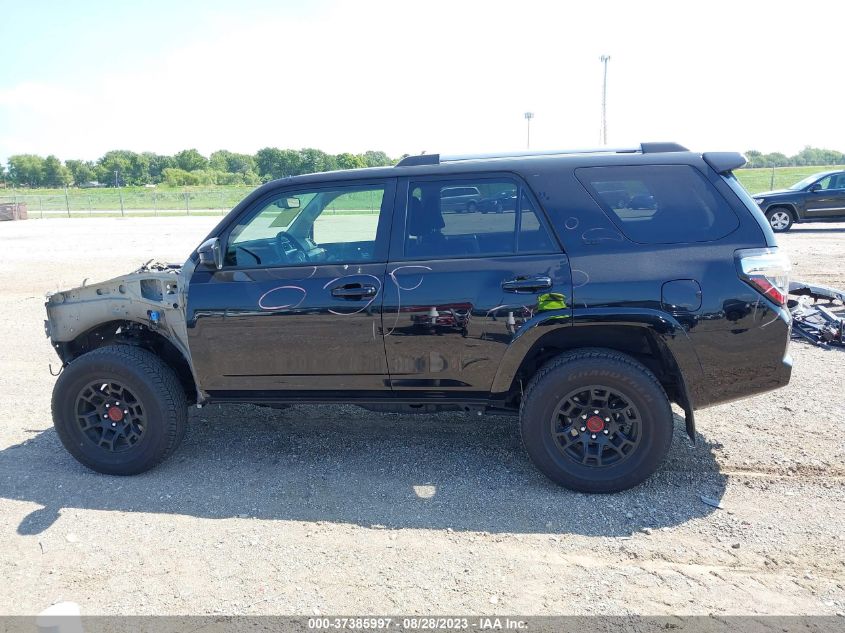 2023 TOYOTA 4RUNNER SR5 - JTEMU5JR6P6098728