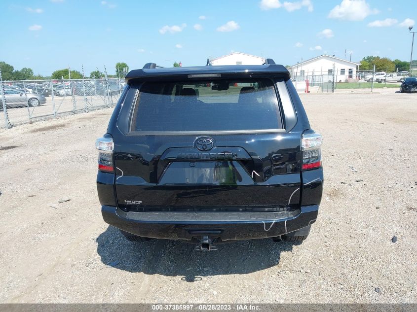 2023 TOYOTA 4RUNNER SR5 - JTEMU5JR6P6098728