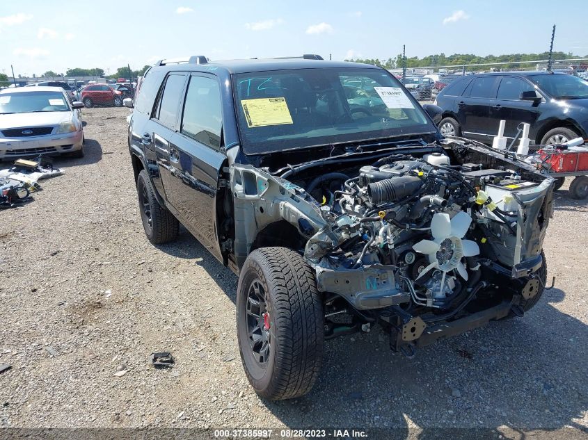 2023 TOYOTA 4RUNNER SR5 - JTEMU5JR6P6098728