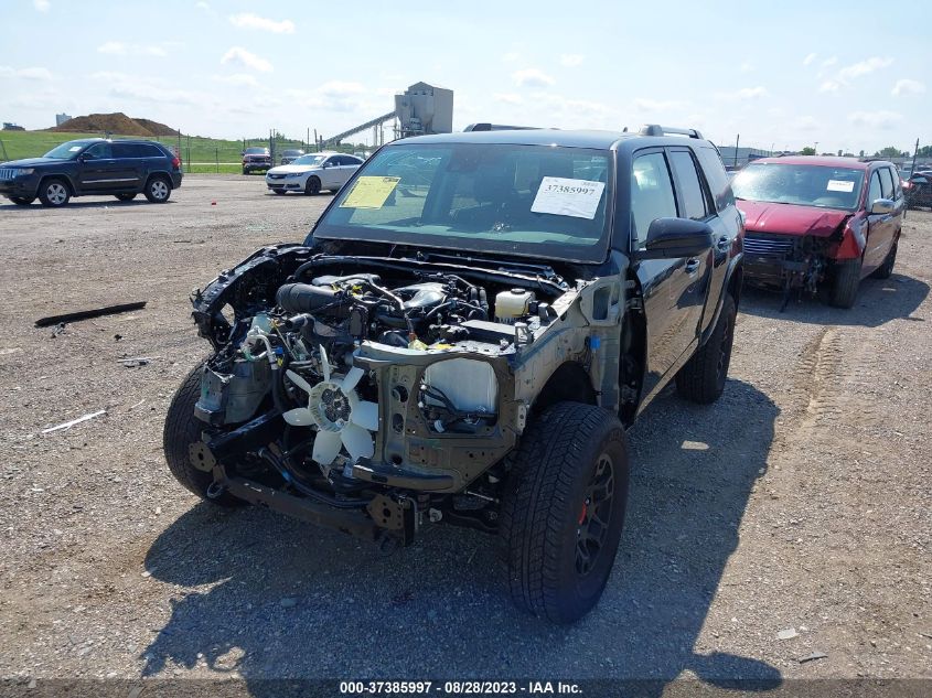 2023 TOYOTA 4RUNNER SR5 - JTEMU5JR6P6098728