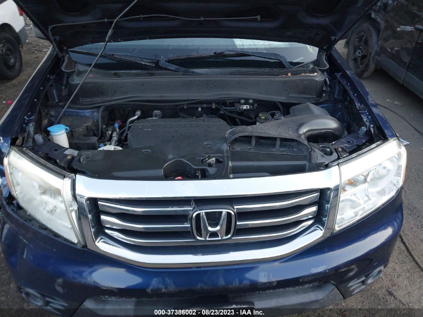 2014 HONDA PILOT LX - 5FNYF4H25EB050318