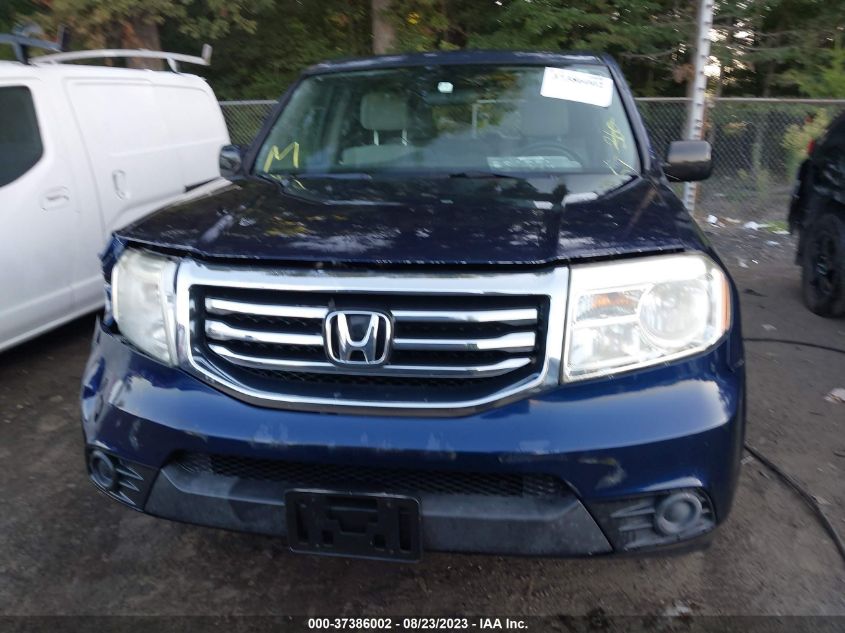 2014 HONDA PILOT LX - 5FNYF4H25EB050318