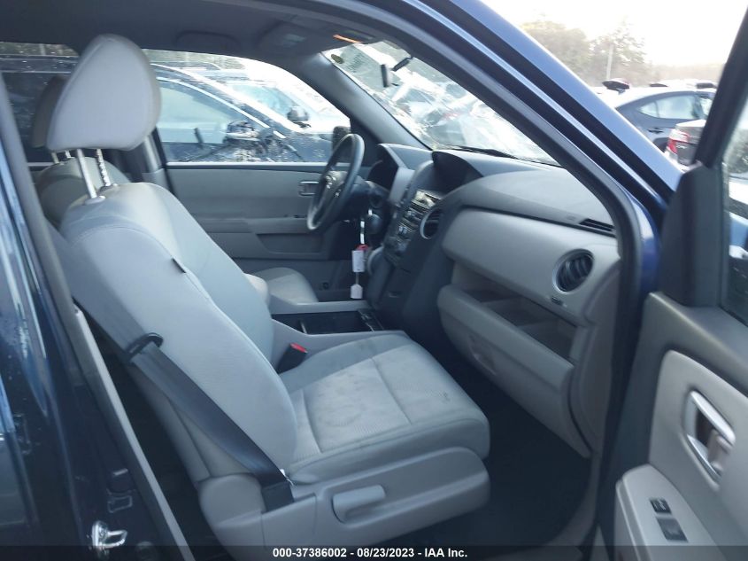 2014 HONDA PILOT LX - 5FNYF4H25EB050318