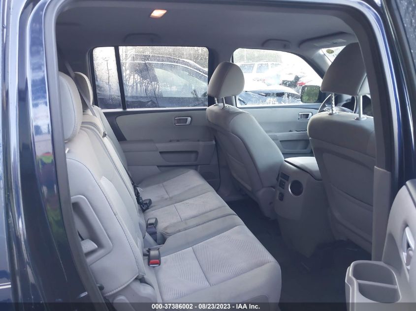 2014 HONDA PILOT LX - 5FNYF4H25EB050318