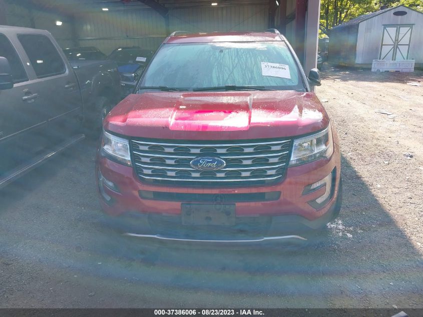 2017 FORD EXPLORER XLT - 1FM5K7D86HGC17639
