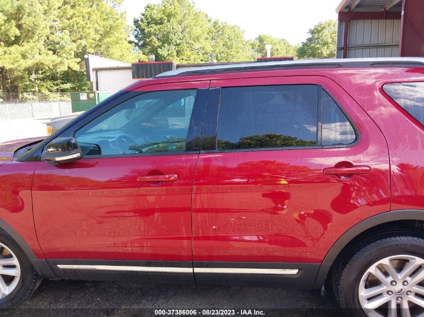 2017 FORD EXPLORER XLT - 1FM5K7D86HGC17639