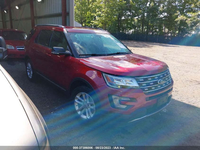 2017 FORD EXPLORER XLT - 1FM5K7D86HGC17639